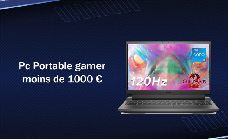 Pc portable gamer moins 1000 €