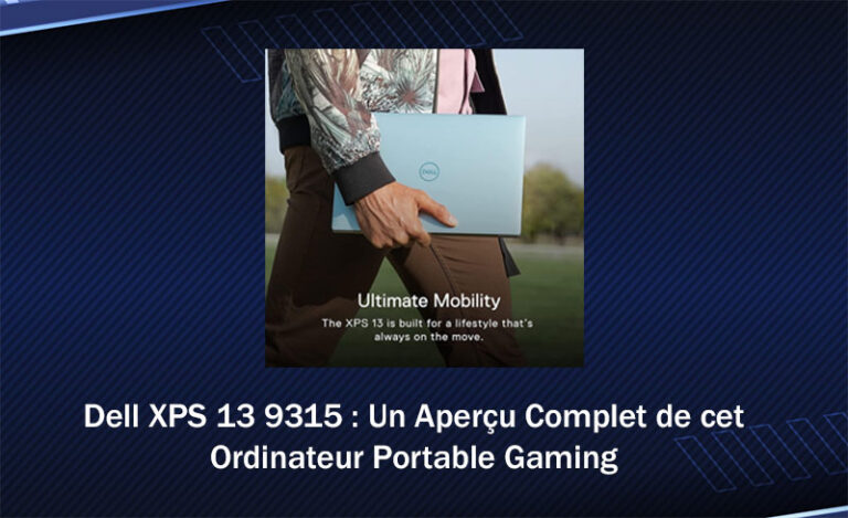 Test du Dell G15 5530 PC Portable Gaming